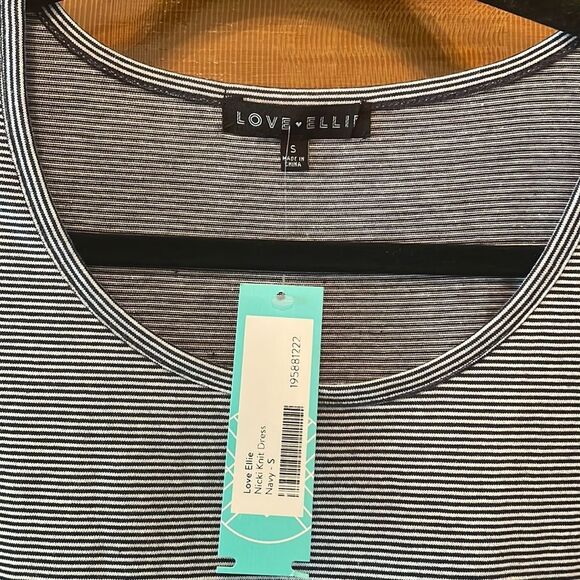 Love Ellie Nicki Knit Dress - Navy Size Small - Picture 4 of 7